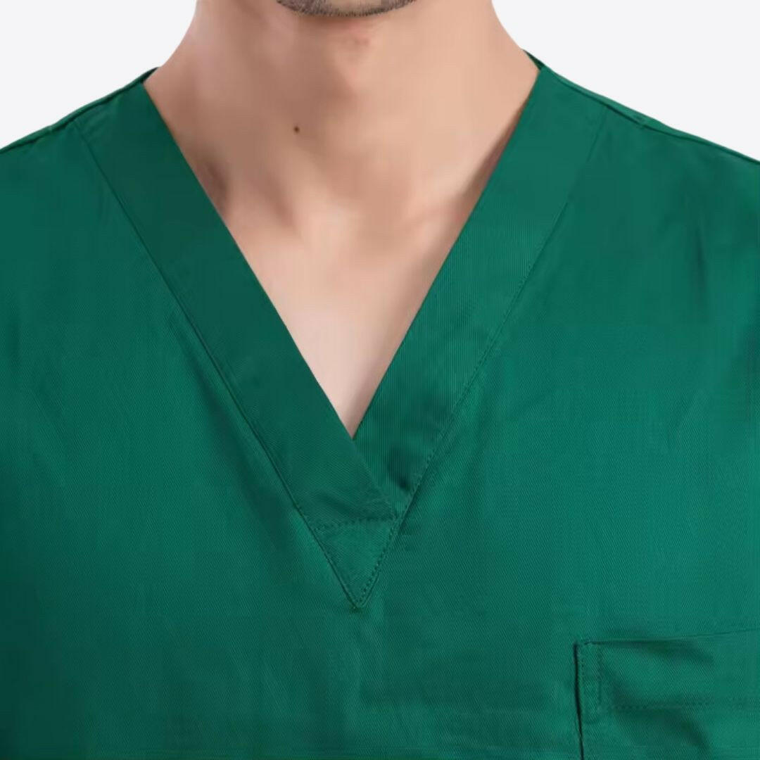 Medvance Classic Scrub Suit, Green - Image 6
