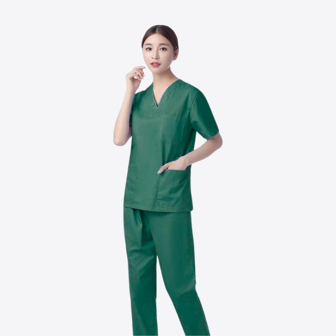 Medvance Classic Scrub Suit, Green