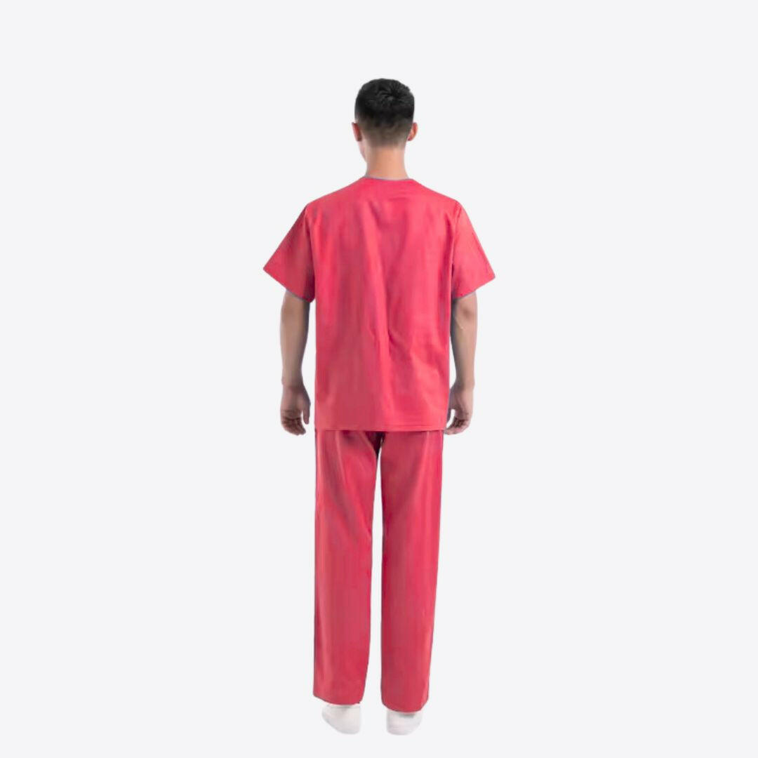 Medvance Classic Scrub Suit, Pink - Image 7