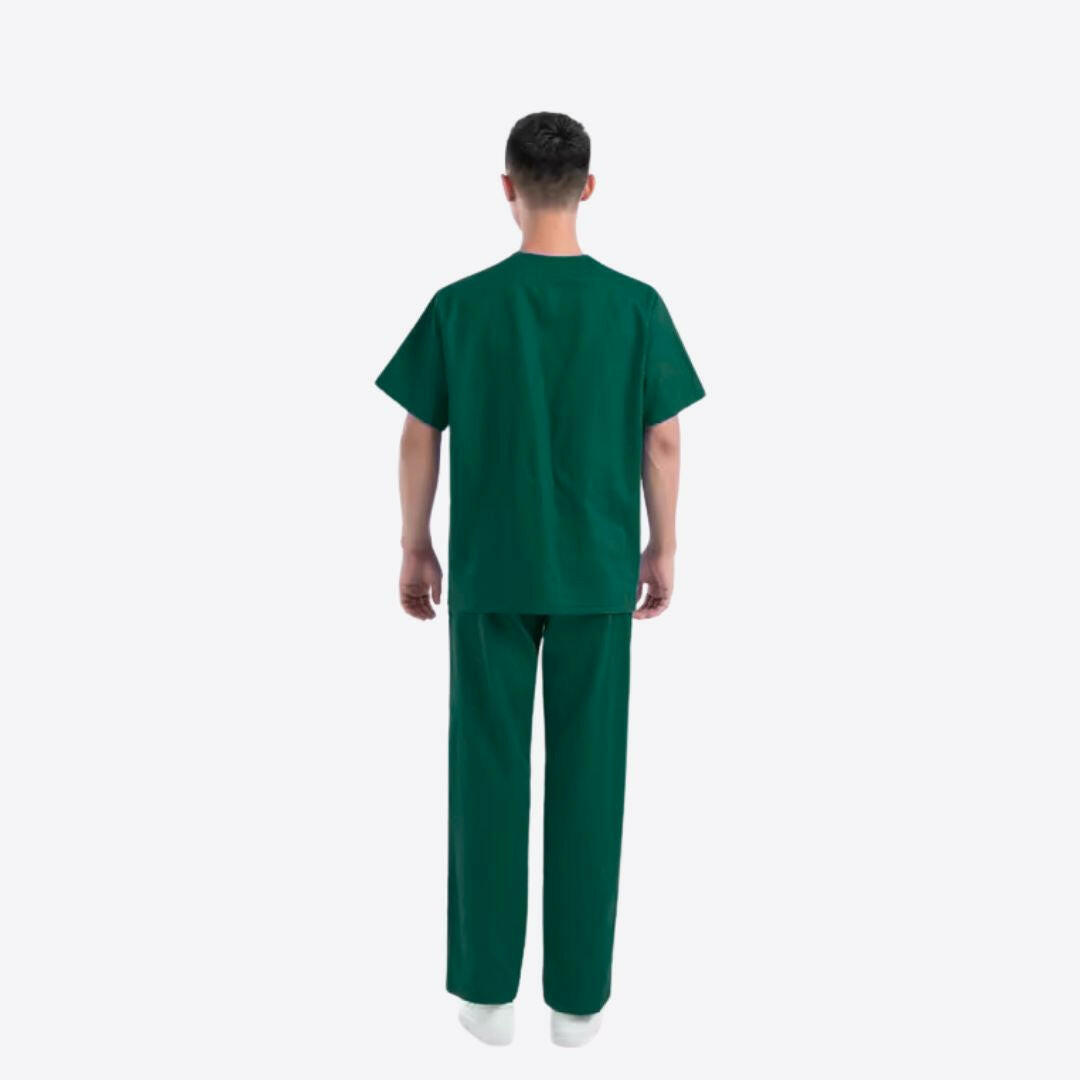 Medvance Classic Scrub Suit, Green - Image 9