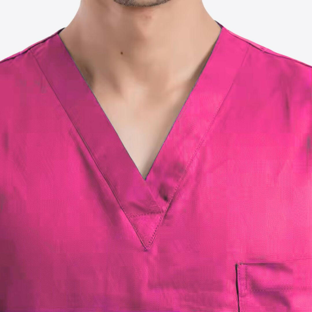 Medvance Classic Scrub Suit, Pink - Image 3