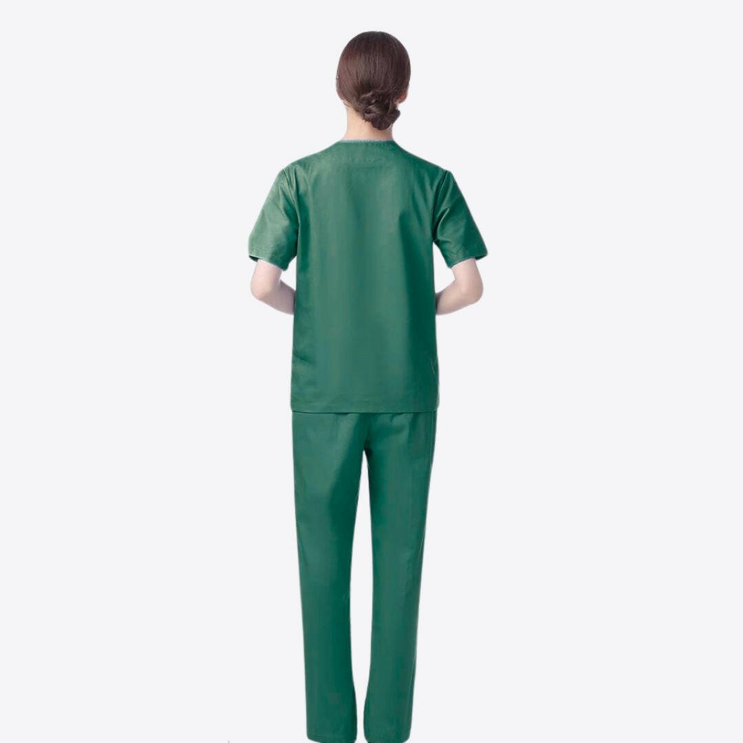 Medvance Classic Scrub Suit, Green - Image 5