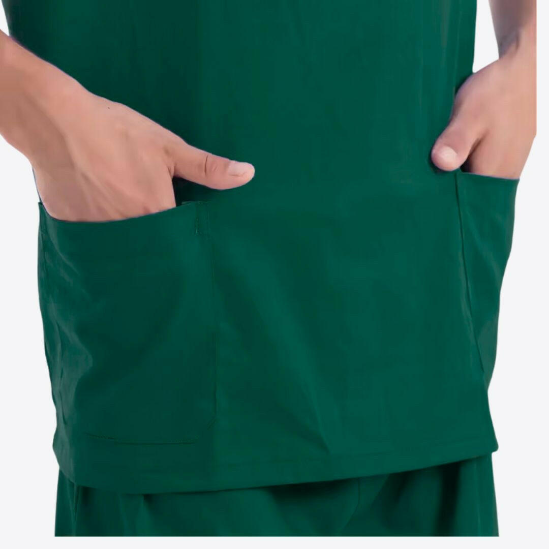 Medvance Classic Scrub Suit, Green - Image 7