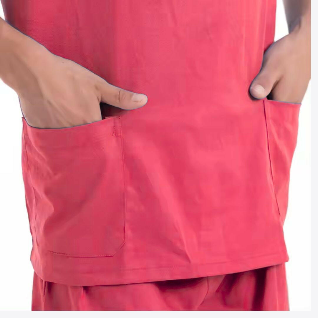 Medvance Classic Scrub Suit, Pink - Image 6