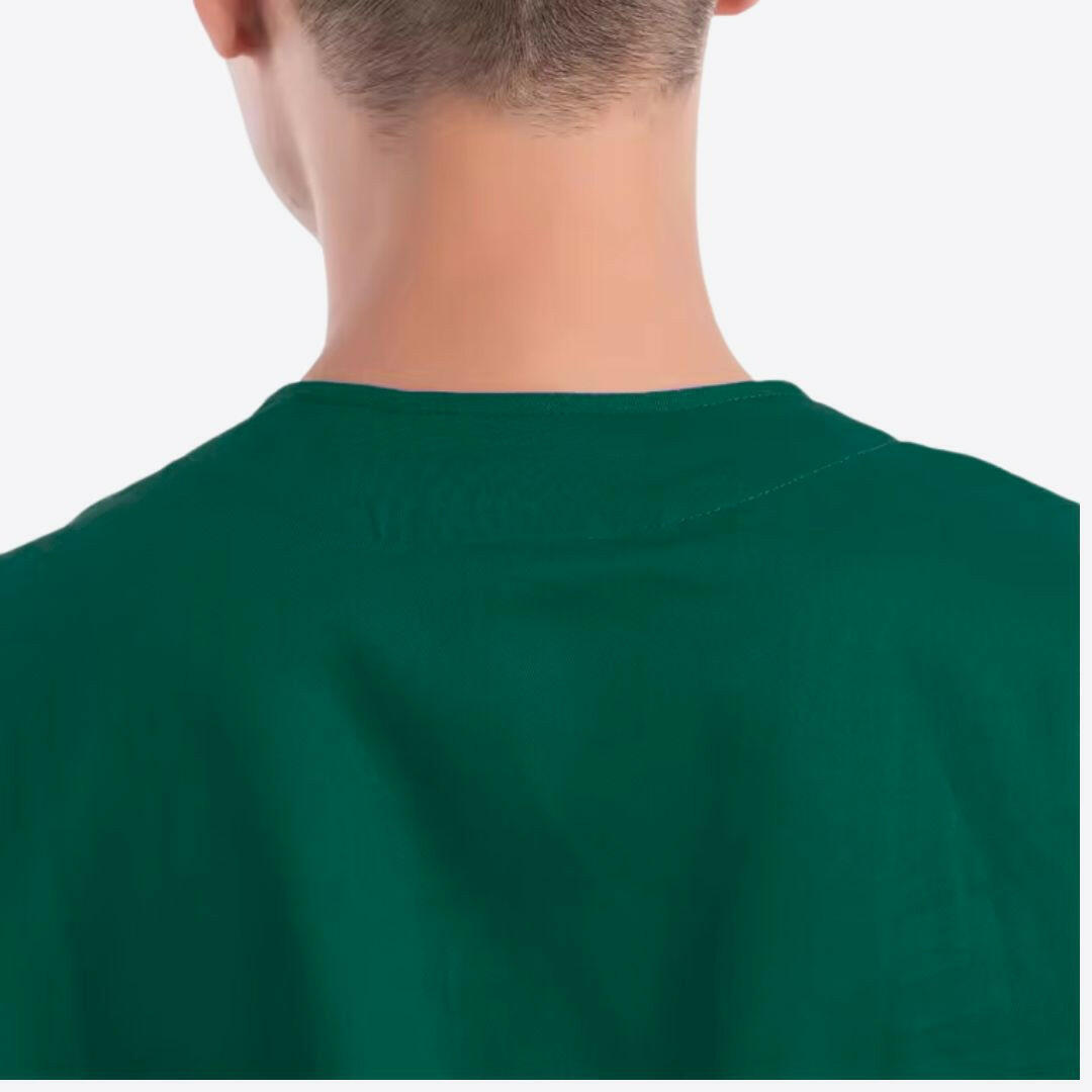 Medvance Classic Scrub Suit, Green - Image 4